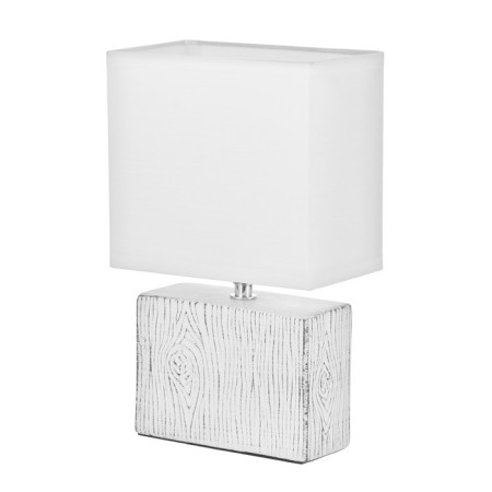 Divee table lamp E14 40W white 10x17x29 cm Risalux-6