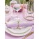 Serving napkin Violet, size 40x40 cm