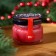 Honey mousse "Happy New Year", with cranberries, 30 g