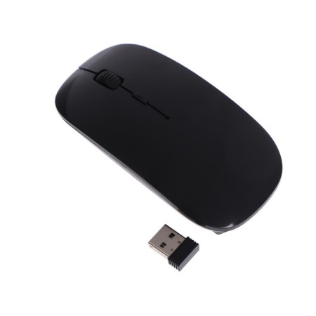 Mouse Luazon MB-1.0, wireless, optical, 1600 dpi, USB, black-2