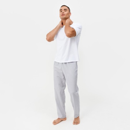 Male set (T-shirt, trousers) minku: Home Collection Close Color, Rr. 50-3