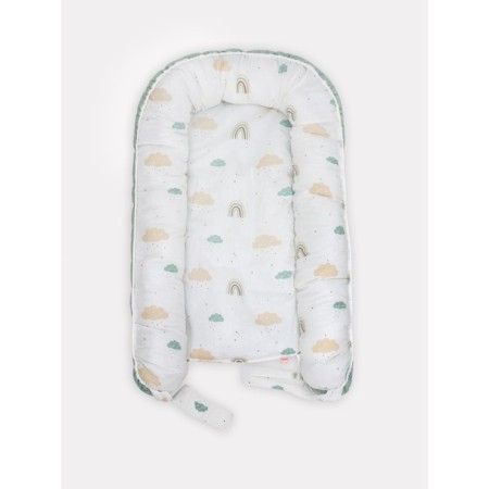 Rant Rainbow coconut-cocoon, white/turquoise color-5