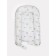 Rant Rainbow coconut-cocoon, white/turquoise color