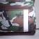Baby backpack on lightning, external pocket, reflective strip, camouflage color/green