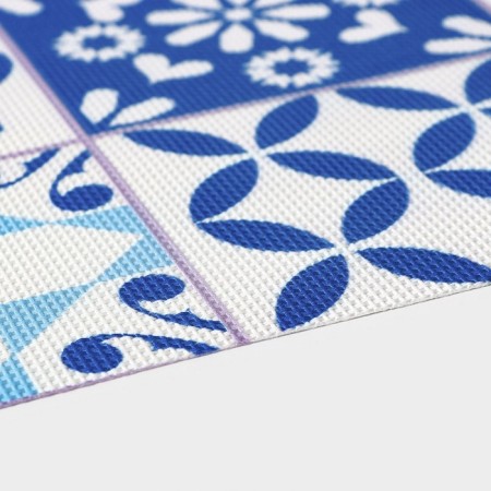 A set of serving napkins on the table “Mosaic”, 4 pcs, 45 × 30 cm, blue color-2