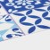 A set of serving napkins on the table “Mosaic”, 4 pcs, 45 × 30 cm, blue color