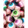 Chewing Death "Eyes" with a sweet and sweet filling, 2 g