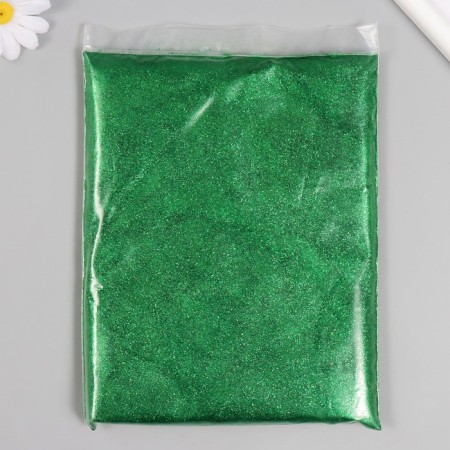 Glitter Size 1/128, 500 gr, col. green-1