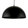 Bayerlux lamp "Smeepers" 1x60W E27 Black 35x35x27 cm
