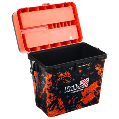 Box fishing winter Helios Shark, Orange color (HS-Ib-19-SHO)-5