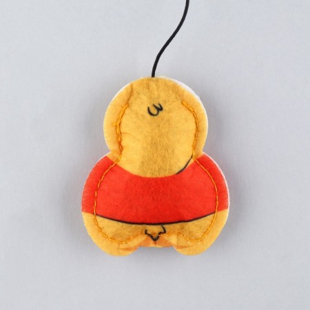 Tearing with a toy "Hamster", 6 cm-5