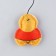 Tearing with a toy "Hamster", 6 cm