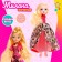 Fashionable hinge doll "Milana", mix