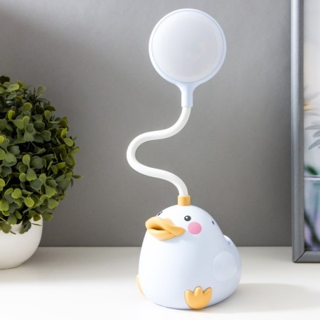 Lala table lamp LED 3W battery Blue 9.5x11x33 cm Risalux-3