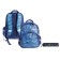School backpack Bruno VisConti, 40 x 30 x 19 cm, ergonomic back, “sports car”, pencil case as a gift
