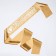 Tape "graduate", atlas gold foil