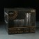 Magistro Sarah Glass Set for Drinks, 5 objects: Bench 1.75 l, 4 circles 300 ml