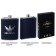 Alcohol alcohol flask, stainless steel, gift, army, 240 ml, 8 oz