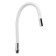 Pour for the Zein mixer, 3/4 ", flexible, silicone, stainless steel, 50cm, plastic grid, white