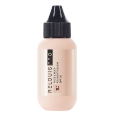 Tonal cream Relouis Face & Body Foundation, 24h SPF30, tone 1C light cold, 30 ml