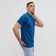 T-shirt (Polo) Male Minaku Regular Fit: Blue color, river 42