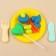 Game set for modeling "wonderful desserts" Masha and a bear, 4 jars of plasticine