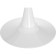 Wooden Tulip table, white 90x90x73 cm