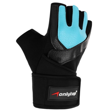 Gloves sports onlytop, p. universal, blue color-3