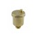 Automatic air vent Aquasfera 5003-01, 1/2 ", PN 10, brass
