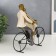 Souvenir Polystone Romance "Lovers - Bicycle Walk" 26.5x12.5x26 cm