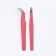 A set of tweezers for eyelash extensions, 2 pcs, color mix