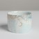 Ceramic pot for flowers, Hello pots, 8 x 5.5 cm