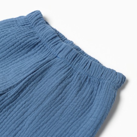 Costume Kroshka I'm Muslin, 74-80, dark blue-3