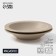 Magistro jarwah lausanne plates, 550 ml, 21.3 × 4 cm, deep, set 2 pcs, porcelain, beige