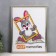 Photo frame plastic 30x40 cm silver (590)