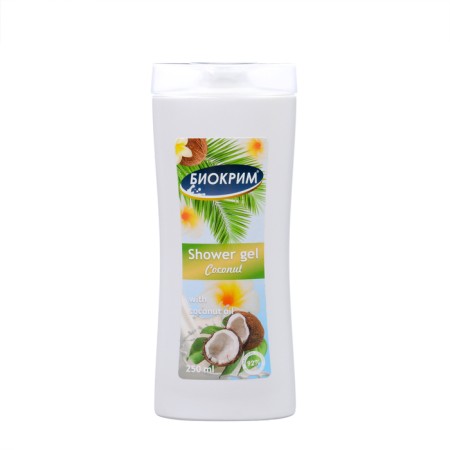 Gift set women "Coconut milk": shampoo, 250 ml + shower gel, 250 ml-3