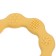 Silicone rejector "ring", yellow color, mum & baby