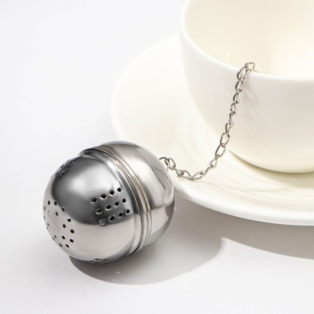 Sieve for teas of the shade "ovalchik", 4 cm-1