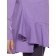 Set for girls, height 134 cm, purple color
