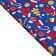 Packaging film for gifts, metallized, 35MKM "New Year assorted", 50x70cm