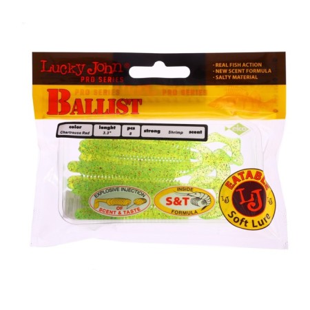 Twizer LJ Pro Series Ballist edible, 8.4 cm S15, 8 pcs.-1