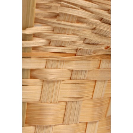 Wicker basket, D21/13 x H14/29cm, bamboo, natural-6