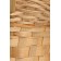 Wicker basket, D21/13 x H14/29cm, bamboo, natural