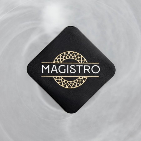 Dining plate Magistro Smok, 26.5 × 2.6, glass-4