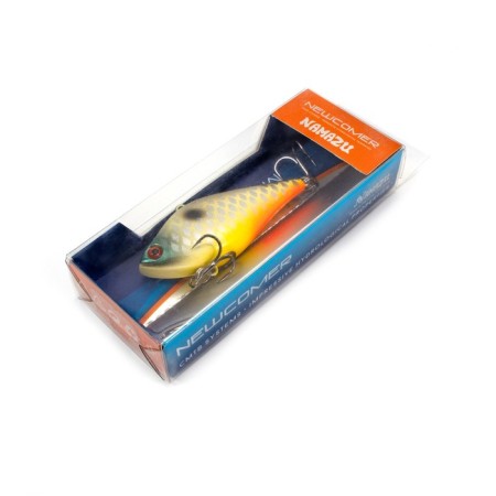 Rattlin Namazu Newcomer, L = 60 mm, 12.5 g, sinking, color No. 16-4