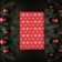 Courier bag with an adhesive valve, "snowflakes" 17 x 26 cm, set 50 pcs