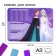 Modeling rug, A3 format "Anna and Elsa", cold heart