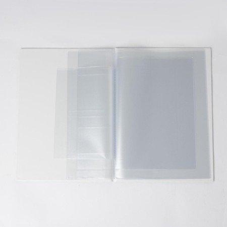 Folder for documents, 4 sets, white color-2
