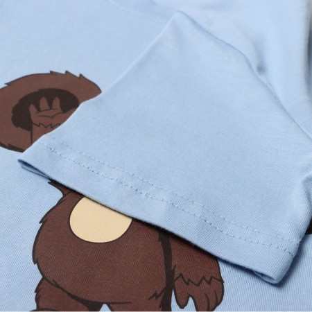 Pajama Children's kaftan Cheburashka R.28 (86-92)-5