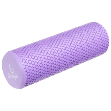 Massage roller SANGH, 30x9 cm, purple color-9